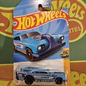 HotWheels Blue Jack Hammer Car